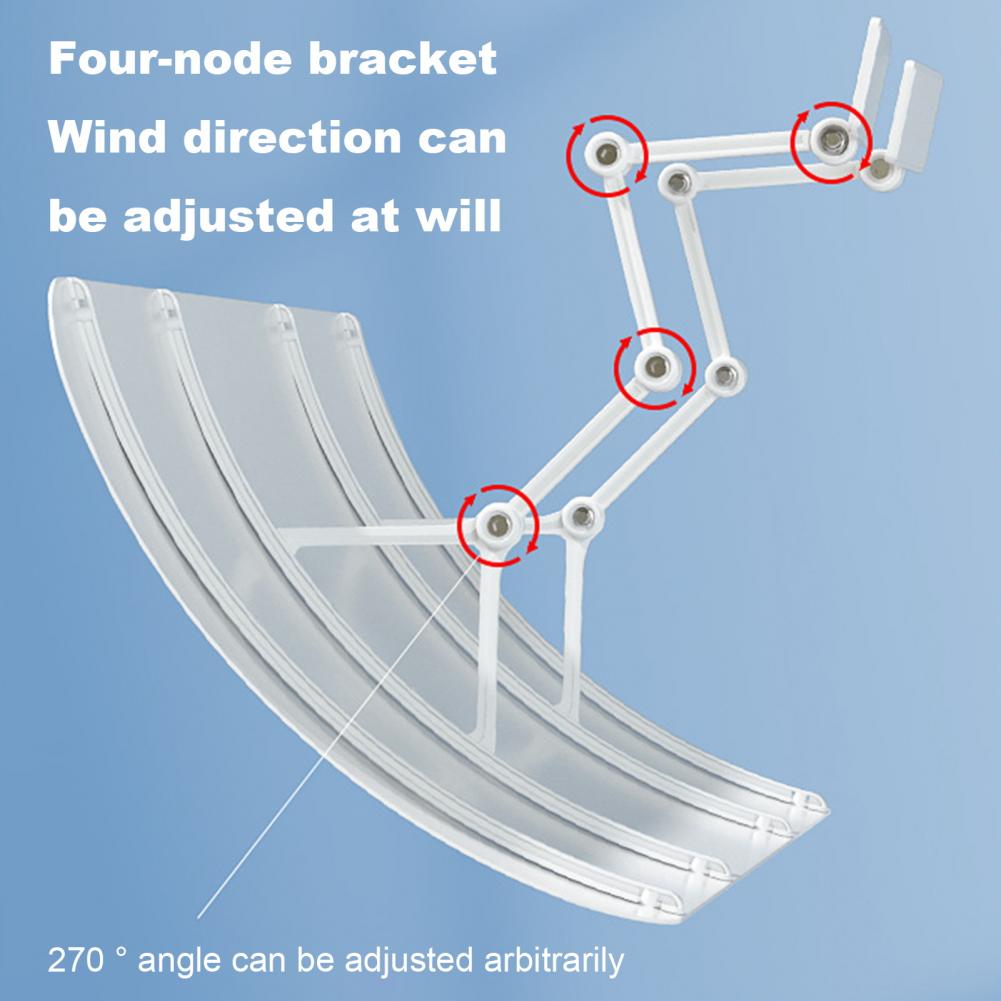 Vertikale Klimaanlagen-Schallwand, universelle Fenster-Klimaanlagen-Windschutzscheibe, Anti-Wind-Schallwände, Windleitabdeckung