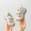 Baby Soft-soled Non-slip Toddler Shoes Baby Boy Sneakers Girl Breathable Shoes Anti-heel Drop Children's Shoes