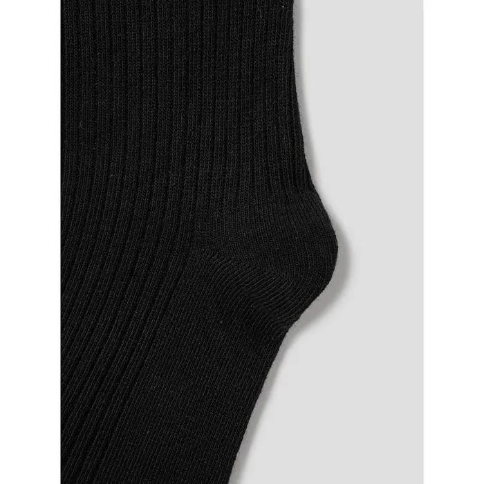 [8 Seconds] Ribbed Socks Black (4561KTAM15)