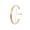 Personalized Ayatul Kursi Islamic Jewelry Bracelets Stainless Steel Open Bangles