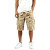 Pantaloncini Cargo da Uomo per Uomo Estate Vestibilità Larga Outdoor Pantaloncini da Palestra Uomo Casual Multitasche Pantaloncini Atletici da Uomo Pantaloncini da Basket Uomo
