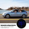 Car Voltmeter, Car Tester, Voltage Tester, LED Digital Voltmeter Car Monitor DC4-