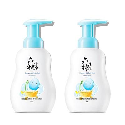 Liushen Baby Soft Foam Shampoo & Shower Gel