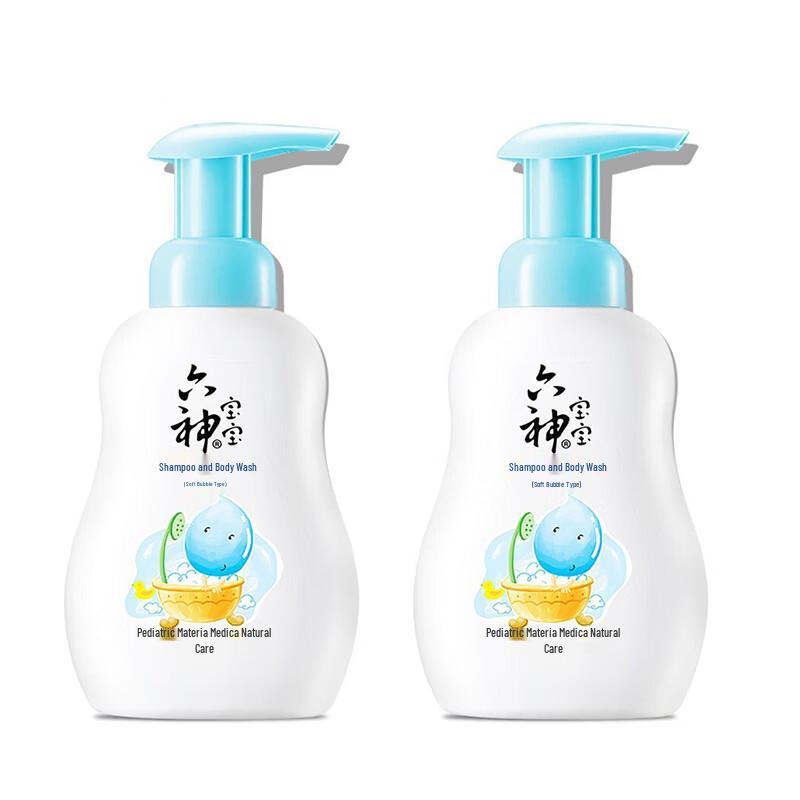 Liushen Baby Weichschaum Shampoo & Duschgel