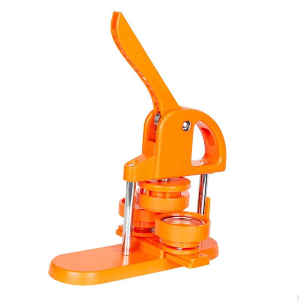 Button Maker Machine Model Making Punch Press Pin for Father's Day Men