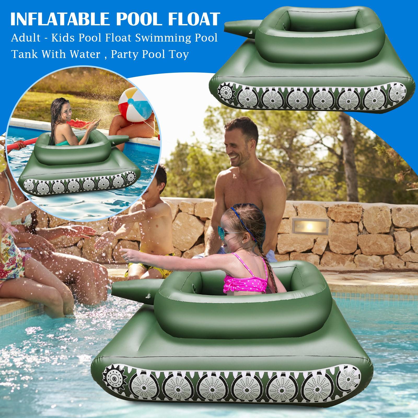 

Надувной Пляжный Матрас для Взрослых и Детей - Надувной Матрас-Танк для Бассейна с Водой , Игрушка для Вечеринки в Бассейне One Size