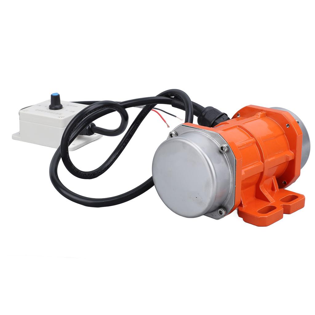 Motore vibratore per calcestruzzo DC 12V 4000 giri/min Senza spazzole Lega di alluminio IP65 Motore vibrante elettrico con regolatore di velocità per shaker