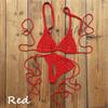 Bikini Micro Trendy Fatto a Mano all'Uncinetto