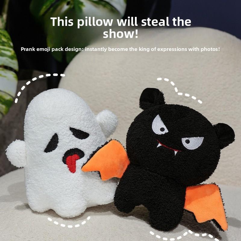 Peluche fantôme chauve-souris d'Halloween avec rembourrage en coton PP pour décoration de maison hantée