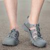 FashionSummer Men's Breathable Sandals Leisure and Comfortable Style Outdoor Beach Walking Shoes Men's Breathable Oversized Shoes 38-48