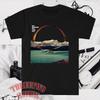 Noel Gallaghers High Flying Birds Herren Schwarzes T-Shirt Größe S bis 5XL