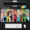Boys ONE PIECE Leather Mouse Pad Oversized Boys Animation E-sports Game Keyboard Pad Luffy Computer Desk Pad Office Mouse Pad