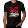 Stallone Cobra T-Shirt Lässiges Grafikdruck-T-Shirt