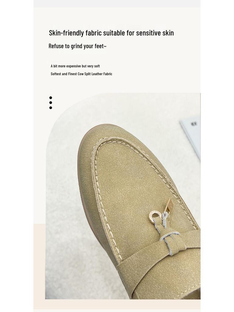 Grape Mom Fleece-Lined Tassel Loafers: Women's Winter Slip-On Soft Sole Furry Shoes.