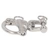 316 Stainless Steel Jaw   Snap Shackle for Sailboat Spinnaker Halyard 01#