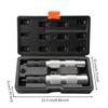 3 Pieces Cylinder Tool Set Sturdy Transport Case Spring Compressing Alloy Metal for