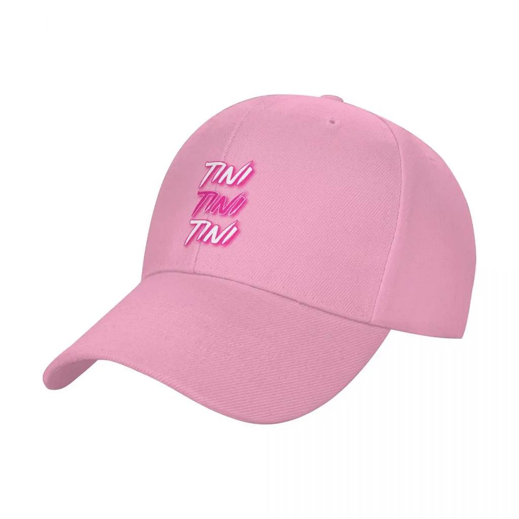 New Tini Tini Tini () Pink Baseball Cap Military Tactical Cap Beach Outing Visor Unisex Womens