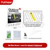 Protezione Schermo in Vetro Temperato Futhope per Tesla Model 3 Highland Y 2021-2024 Pellicola Protettiva Opaca Antiriflesso HD per Schermo Centrale