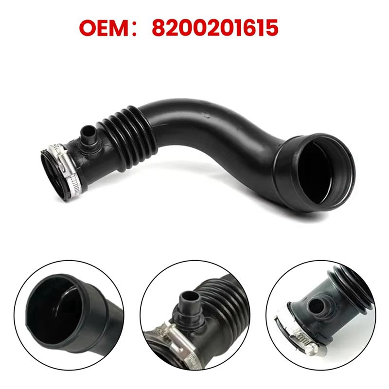 A51K-8200201615 Car Turbo Air Pipe Hose For Renault Megane II Scenic II 1.9 Dci 120HP