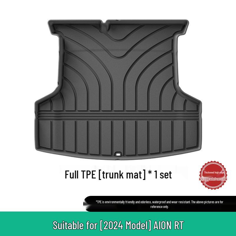 AION RT 2024 Eco-Friendly TPE Car Floor Mats & Custom Trunk Mat