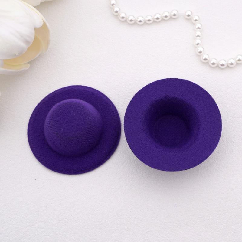 Mini Top Hat Diy Handmade Hat Mold Small Hat Accessory Hairpin Hat Doll Pet Toy Hat Handcrafted Bare Hat