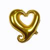 Hook Helium Heart Wedding Birthday Party Valentines Day Heart Foil Balloon