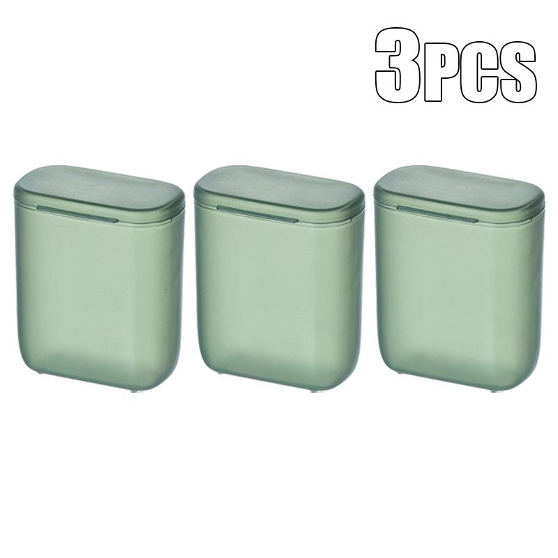 Portable Data Cable Storage Box Desktop Organizer Travel Home Transparent Dustproof Container Box Headphone Charger Wire Holder