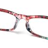 Wygodne Eleganckie Kwiaty Vintage Ultralekkie Oprawki Okulary do Czytania Okulary Ochrona Oczu