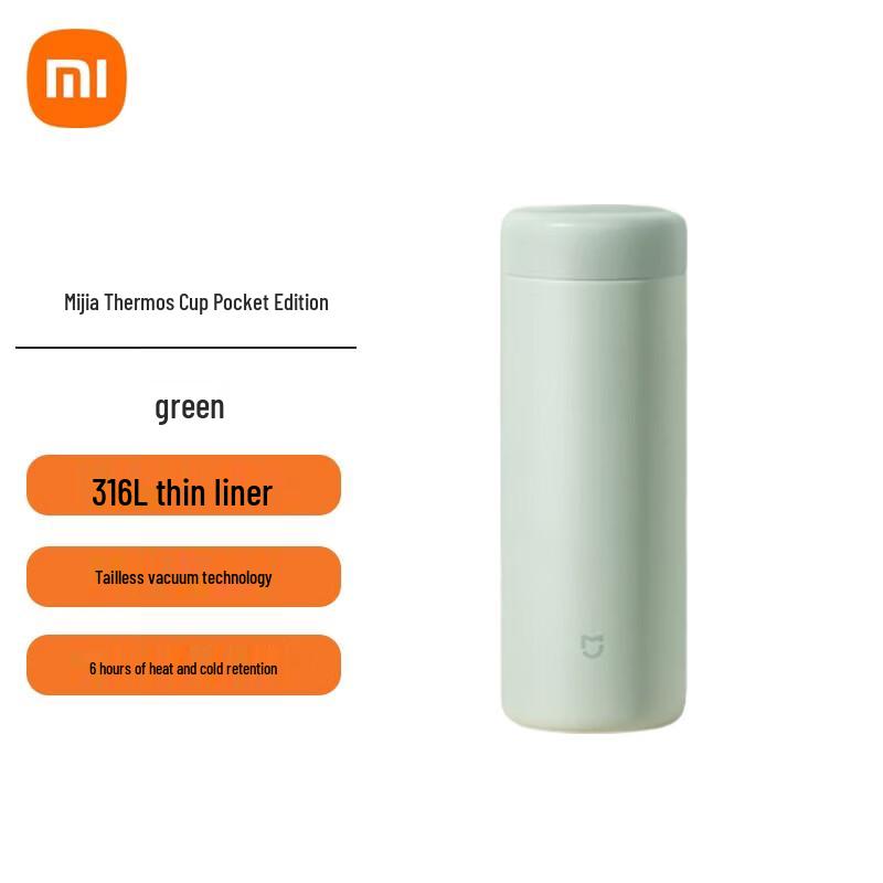 Xiaomi MI Portable 316L Stainless Steel Thermal Mug