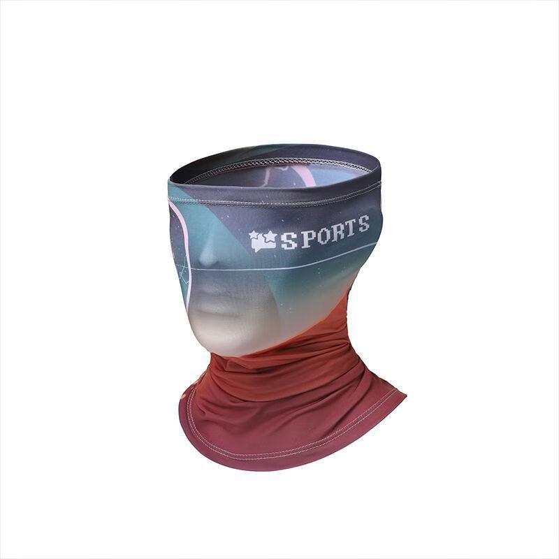 Unisex Ice Silk UV Protection Neck Gaiter for Cycling