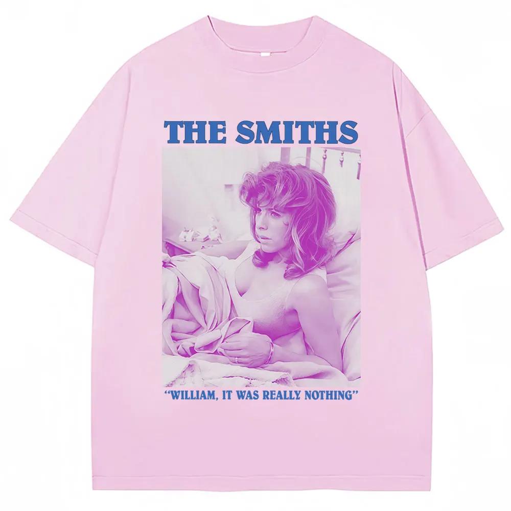 Rock Band The Smiths It Was Really Nothing Tshirt Men Women Fashion Hip Hop Vintage T Shirts Loose Cotton ONeck T Shirt Gifts