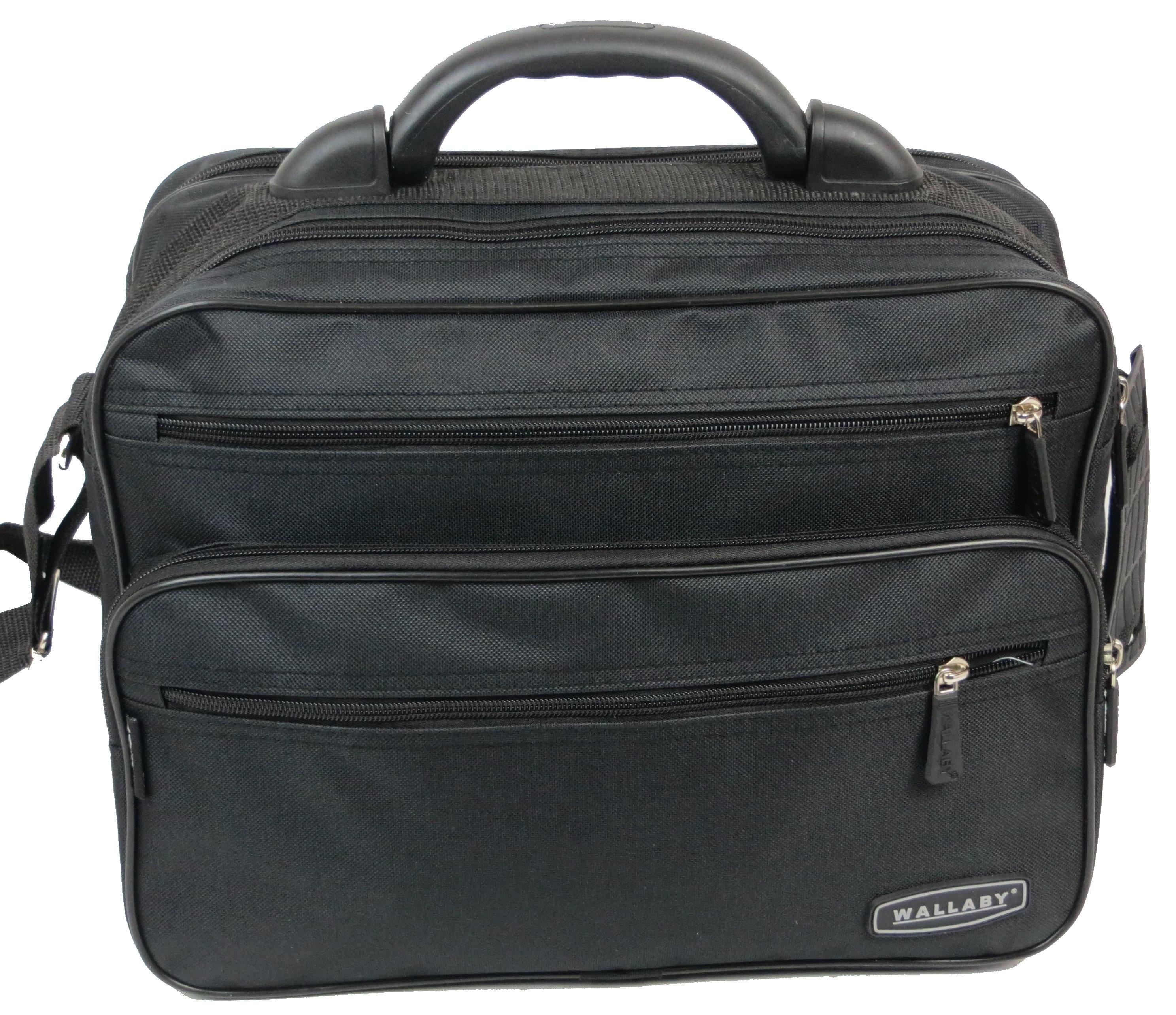 

Сумка мужская Wallaby 2651 36*26*18cm чорний