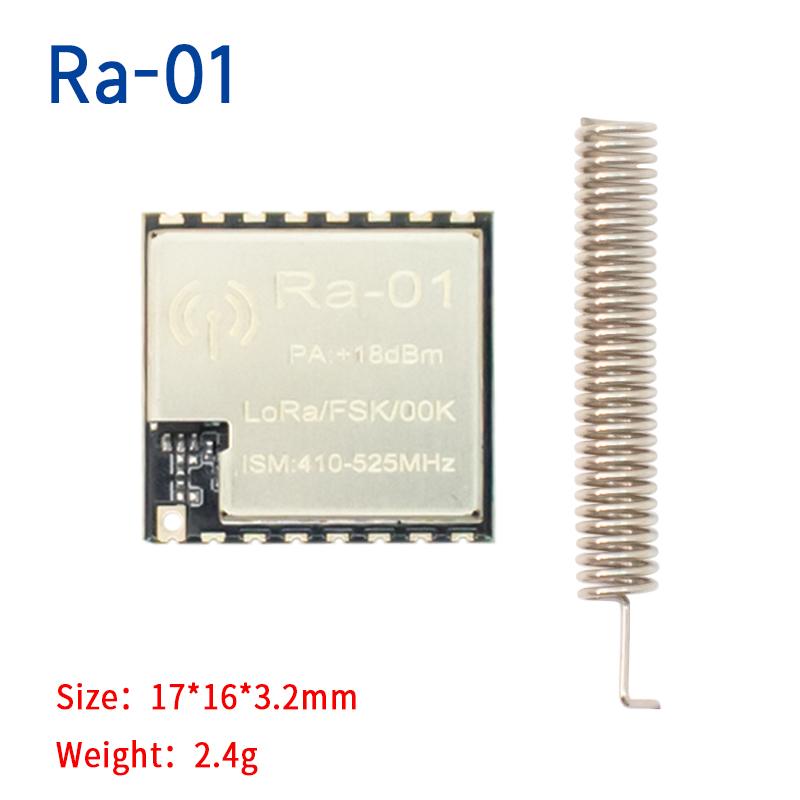 LIZAO Ra-11 Ra-11 SX1178 LoRa Spread Spectrum Drahtlosmodul 111MHz Drahtloser Empfang und Übertragung Serielle Schnittstelle