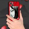 For Apple iPhone 13 12 mini 11 XS Pro Max XR 8 7 6S 6 5S 5 Plus Cover Junji Ito Tomie Soft Silicone Back Phone Case