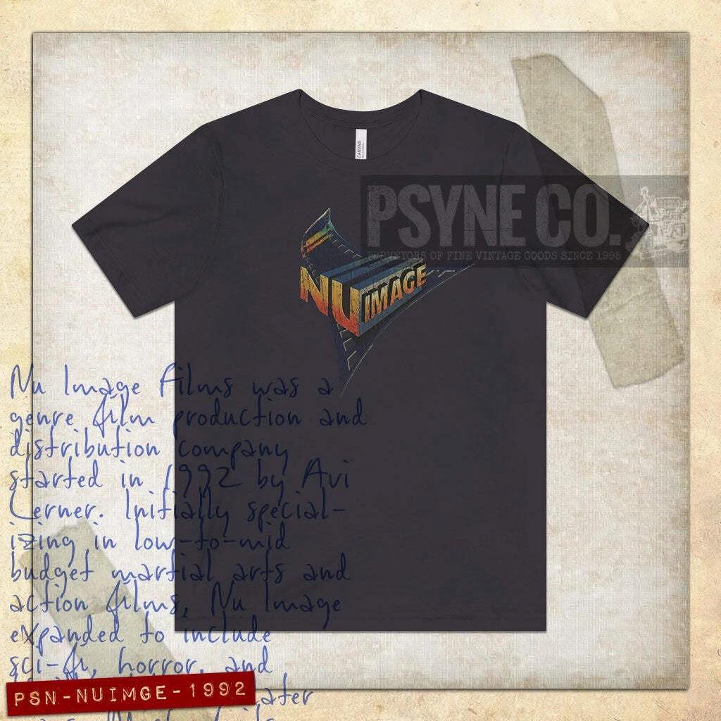Nu Image Films 1992 Vintage Men s T shirt 3XL