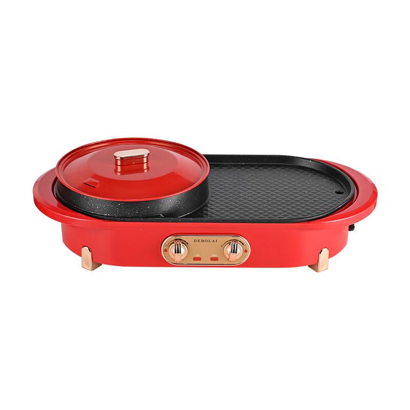 Многофункциональная электрическая кастрюля и гриль