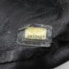 Chanel Borsa a tracolla tote Borsa tote Barra di cioccolato Marchio COCO nero Jersey Donna Usato