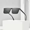 Square Sunglasses Women Men Oversized Retro Black UV400 Anti-UV Driving Sun Glasses Shades Goggle