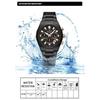Mens Watches Stainless Steel Watch Waterproof Luxury Quartz Clock Chronograph Luminous Wristwatches Relogio Masculino