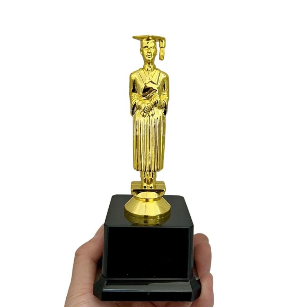 

Male and Female Doctoral Children s Small Prize Cup Winner Award Trophy Toy for Student Graduation Male Doctor