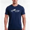 GerUnisex Shepherd Heart Beat TShirt Summer Casual Cotton Tee Oversized Streetwear Tops Vintage Graphic Print Unisex Unisex Women