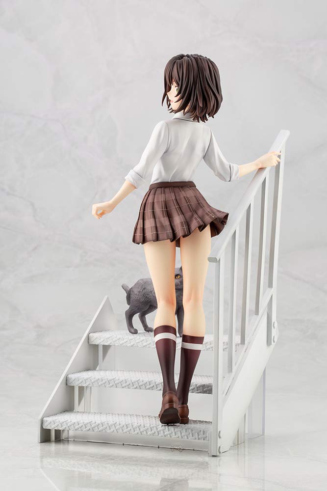 Weak Character Nichinan Aoi Scale PVC Painted Finished Figure PP918 Tomozaki-kun 1/7