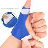 Elastic Thumb Support Brace For Arthriti Tendonitis Splint Liner Thumb Compression Sleeve Fits Left And Right Hands