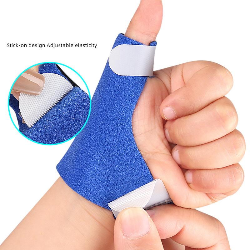 Elastic Thumb Support Brace For Arthriti Tendonitis Splint Liner Thumb Compression Sleeve Fits Left And Right Hands