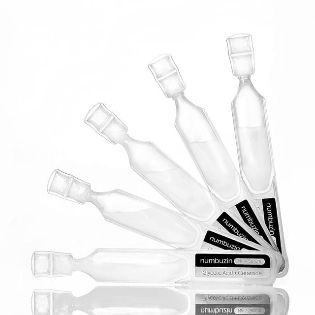 numbuzin - No.4 Ceramide AHA Glazed Skin Prep Serum Vial Set 1.3ml x 10 vials