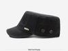 Breathable Adjustable Cotton Flat Top Duckbill Hat
