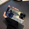 Z-ZdzislawBeksinskis Kunst Handyhülle Für IPhone 17 Pro Max 16 15 14 Pro Max 13 11 X Xs Xr 8 7Plus Glasabdeckung
