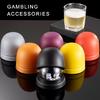 Dices Rolling Cup with 5 Dices for Authentics Gaming Dices Game Ensures Fair Playing in Leisure Betting Game