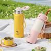 Keeping Hot/Cold Student Thermos Stainless Steel Vacuum Flasks Travel Thermal Cup  Office