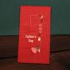 Personalized Father's Day Red Envelope - Chinese Style, Creative Design (Universal)
